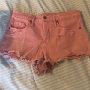 Pink Ripped Jean Shirts Target